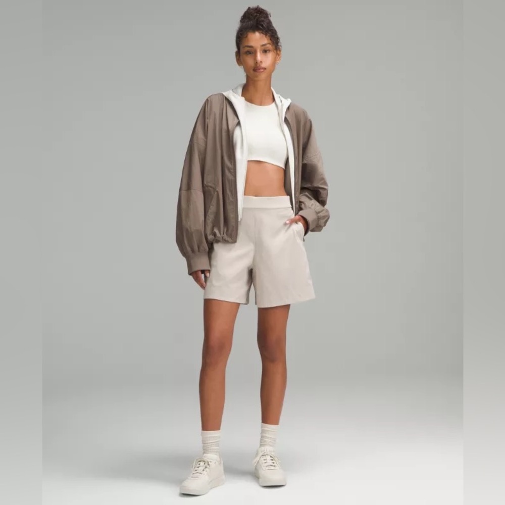 Lululemon woven air high rise short - Picture 2 of 6